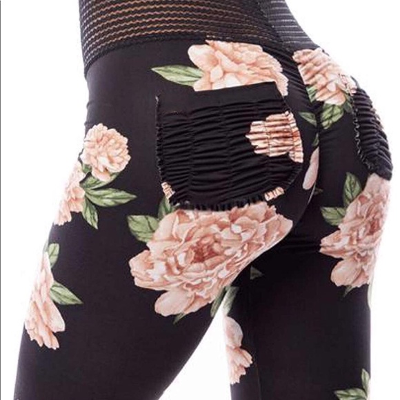 Pants - 029 Women Scrunch Butt Yoga Pants Leggings